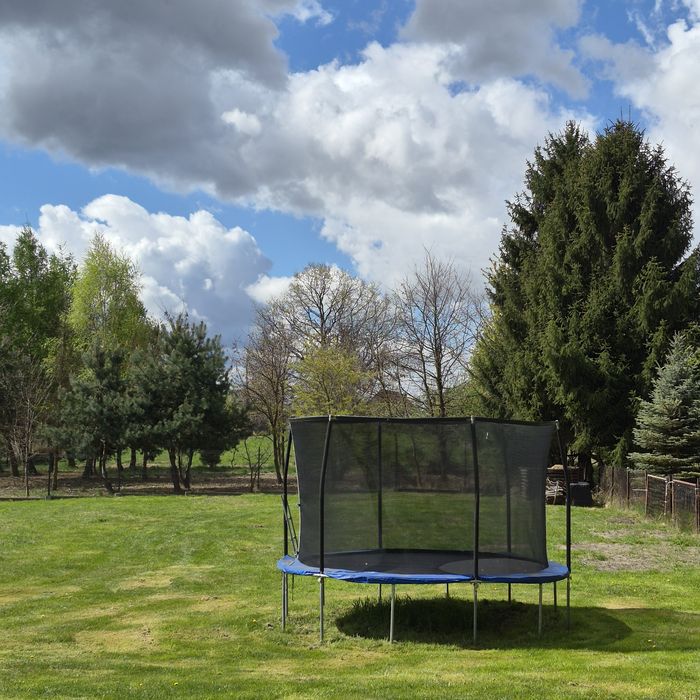 Trampolina XXL+ drabinka  polecam!