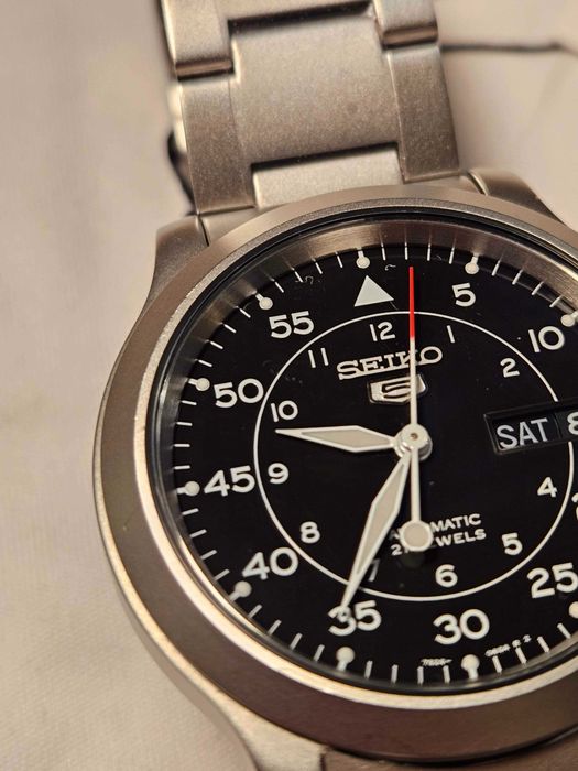Zegarek Seiko SNK809 automat field watch