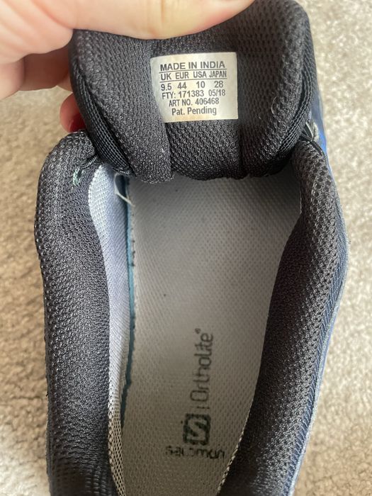Salomon gore-tex buty trekkingowe r 44