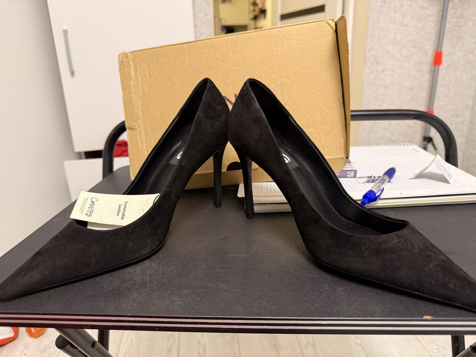 Туфлі лодочки mango манго