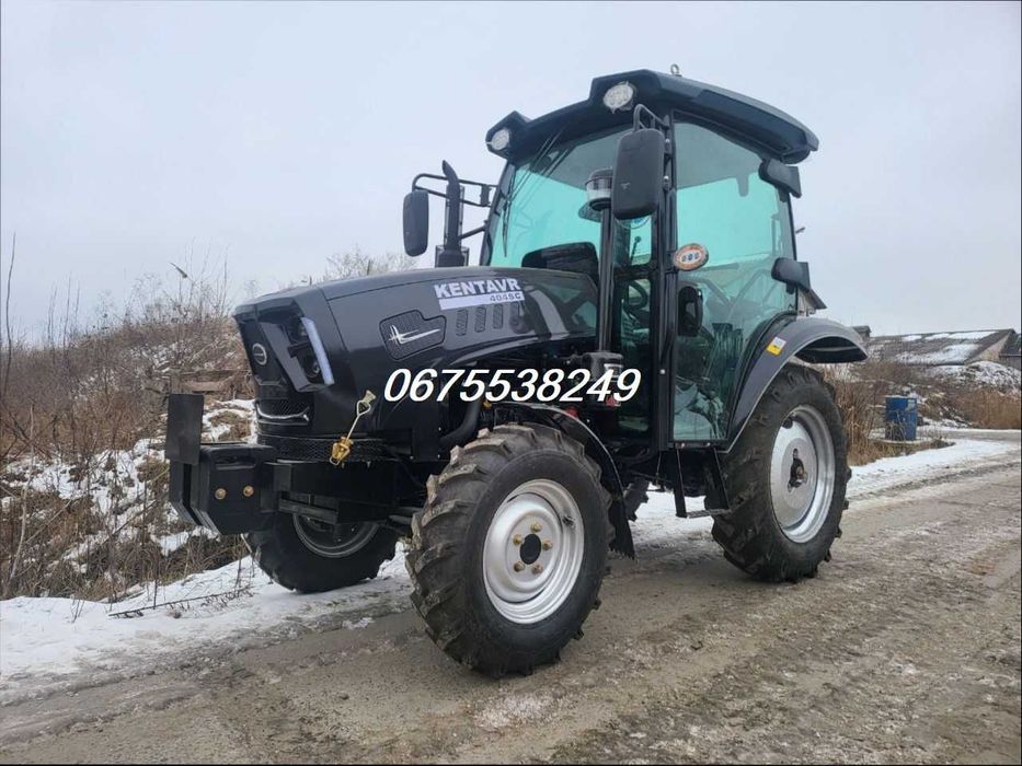 Трактор Кентавр 404 SC*3-Точка*Доставимо Безкоштовно-О*Купуй ЯКІСТЬ!