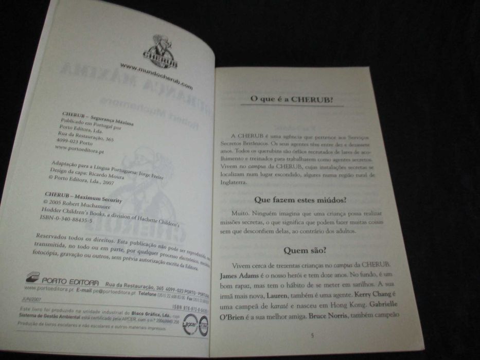 Maximum Security Book by Robert Muchamore431470701728901122
