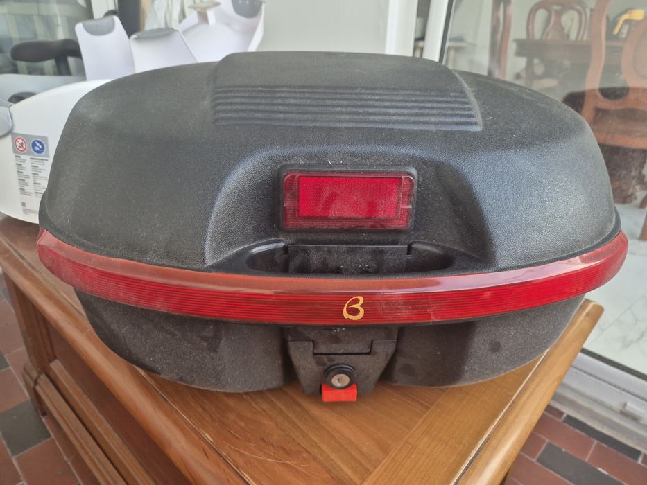 Baú XXL moto sem suporte