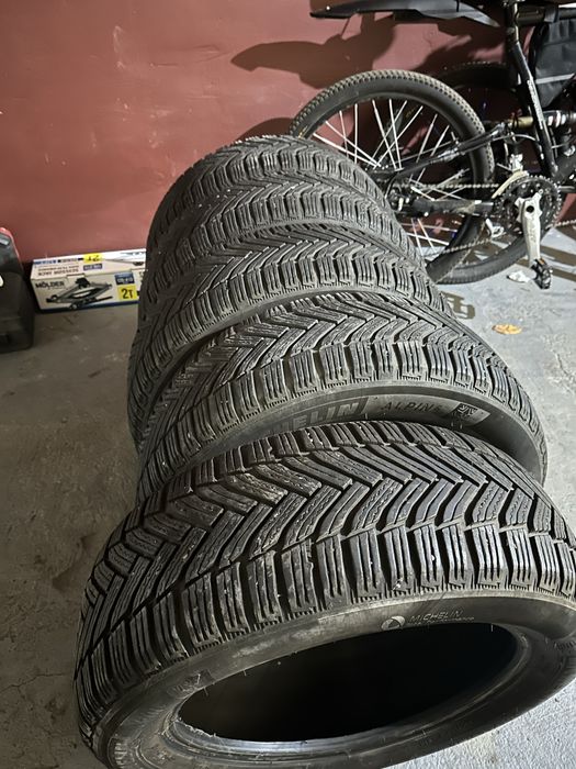 Зимняя резина michelin