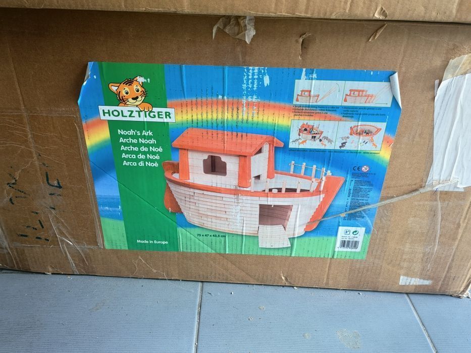 Goki Arka Noego Xxxl Drewniana