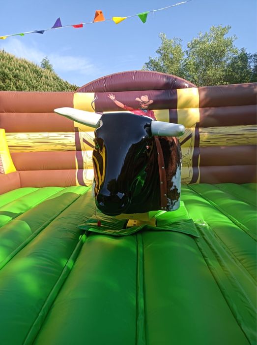 Touro mecânico aluguer