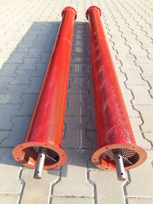 Żmijka do zboża 4,6,8,10,12m 150mm 20t/h