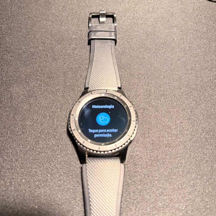 Relógio Samsung Gear S3 Frontier