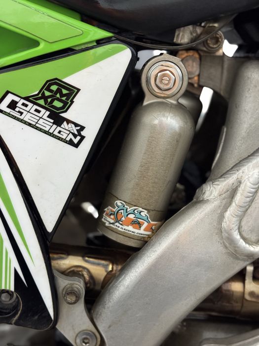 Kxf 250 2010 Matrículada