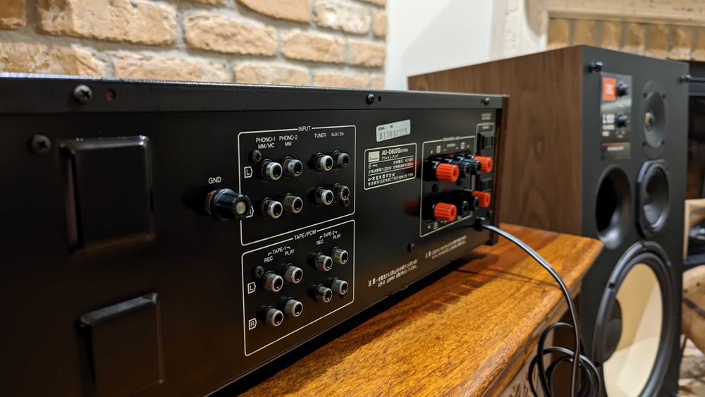 Sansui AU-D607G EXTRA | Piękny Front | Drewniana Obudowa |