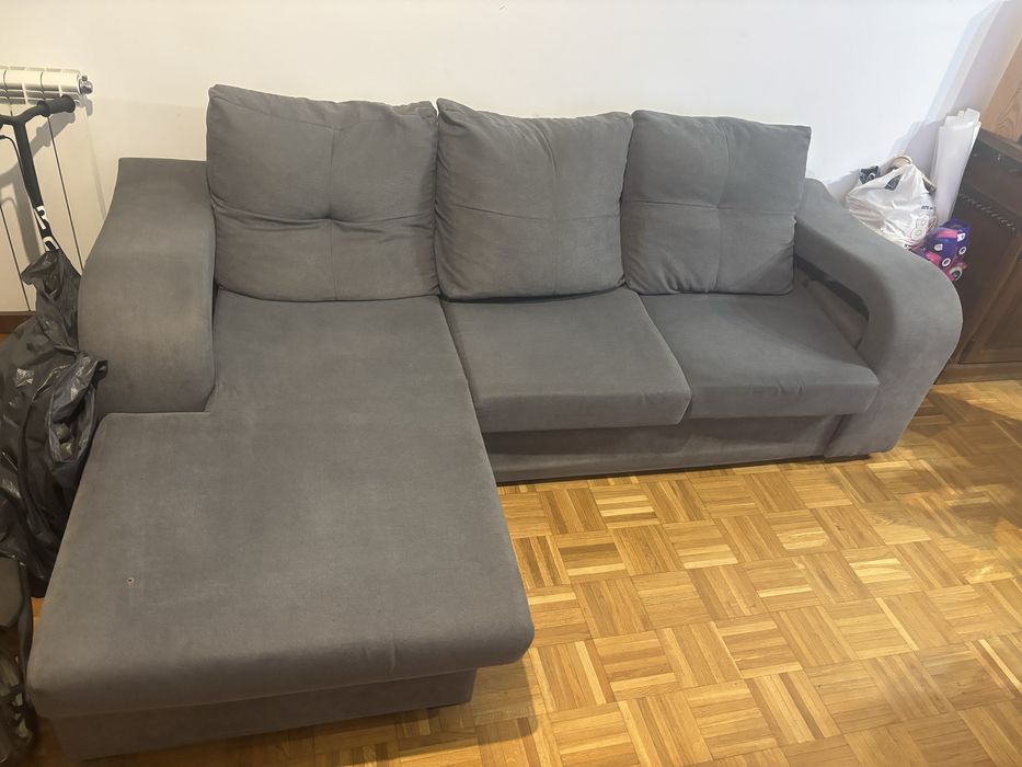 Sofa chaise longue
