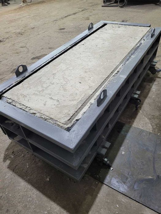 Металоформа, лего-форми з металу, для бетонних блоків, металеві форми