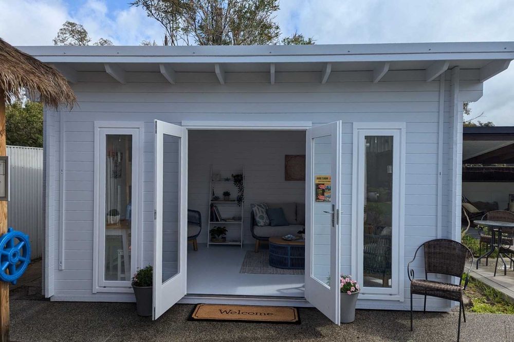 Casas Pre - Fabricada de Madeira 15m2 Modelo OKLAHOMA
