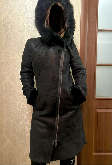 Дублянка натуральна шкіра хутір