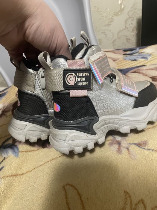 Осінні черевички (2пари) 23 розмір