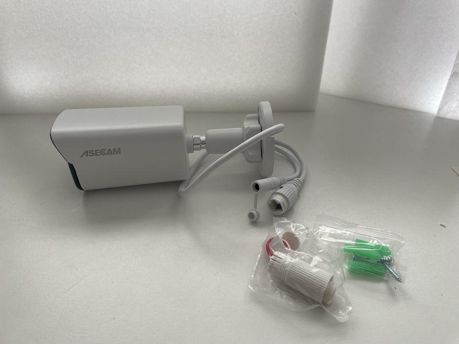 Kamera zewnętrzna ASECAM IP67 – Full HD, IR, H.265, nowa