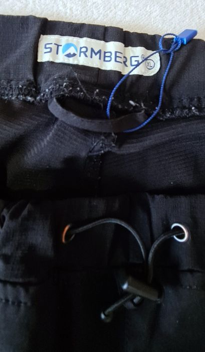 Męskie spodnie trekkingowe sportowe Stormberg rozm.XL