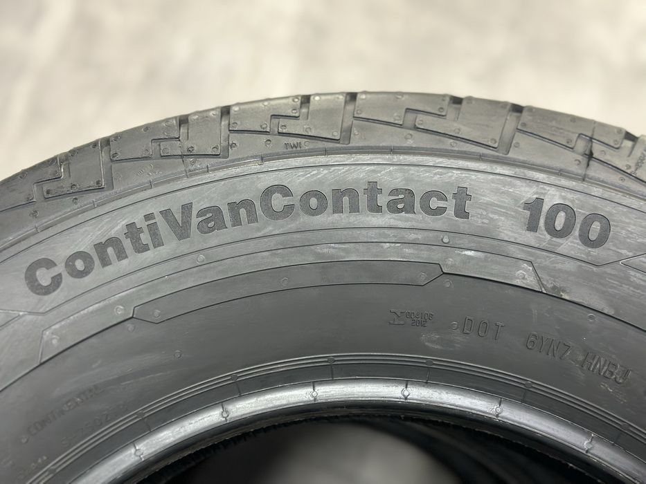 Нові літні шини Continental ContiVanContact 100 205/75 R16C 113/111R