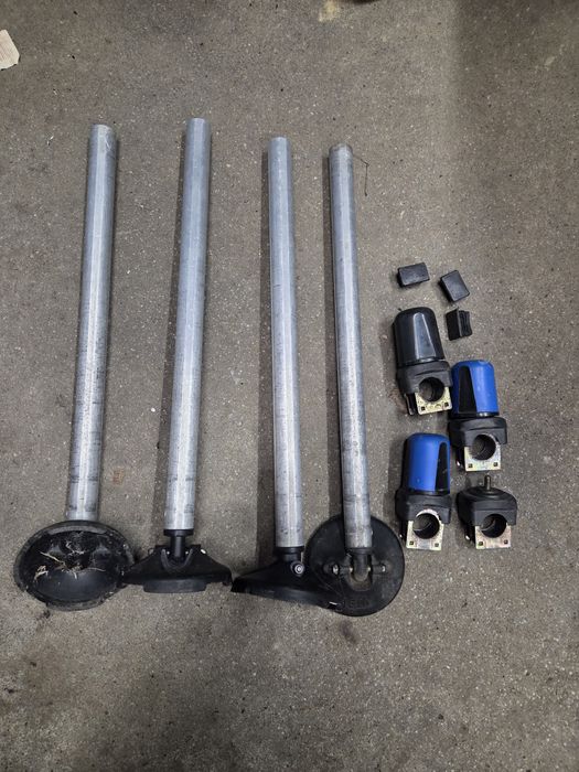 Zestaw Rive d25 (nie sesnas,preston, traper, matrix)