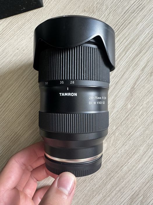 Obiektyw Tamron 28-75 G2 Sony E VXD III