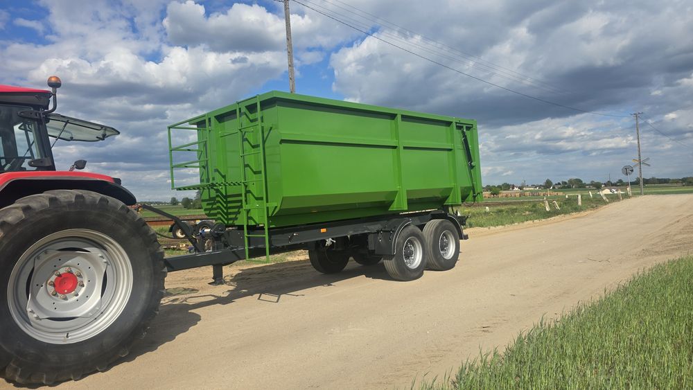 Przyczepa wywrotka tandem 18 ton
