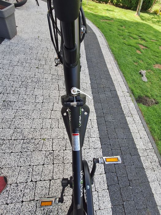 Rower doczepiany, hol rowerowy dla dzieci