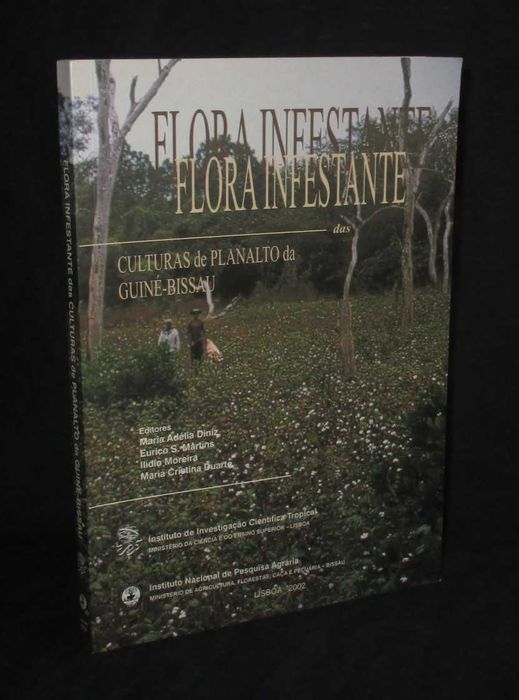 Livro Flora Infestante das Culturas de Planalto da Guiné-Bissau
