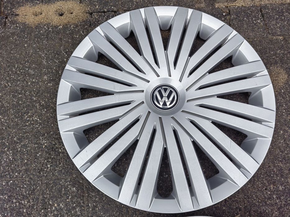 Kołpaki VW 15 cali 1 szt Oryginalne 6C0