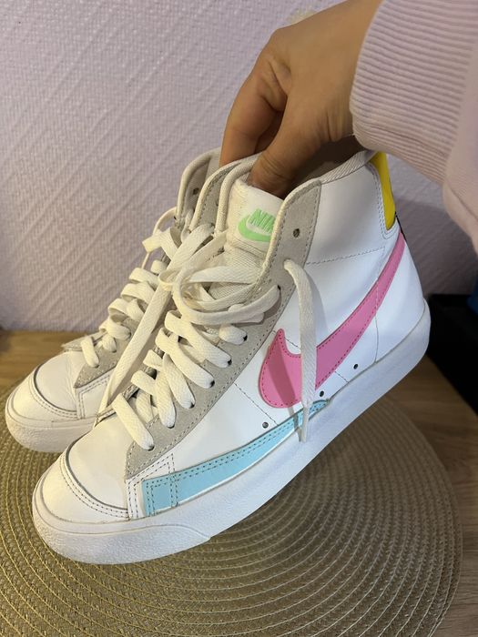 жіночі кросівки Nike Blazer Mid '77 Vintage Pastel (артикул DA4295-100). 24 см устілка. 38 розмір