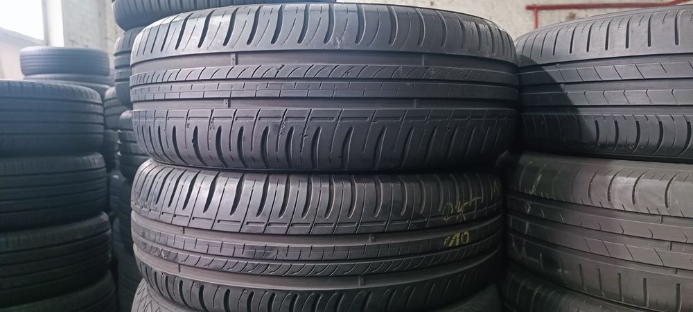 195/60 R15 88H Kumho Ecowing Літні шини б/у Склад гуми Київ