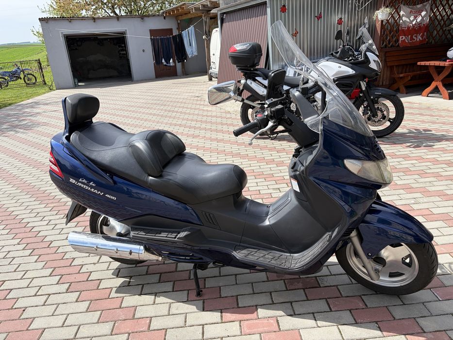suzuki burgman 400