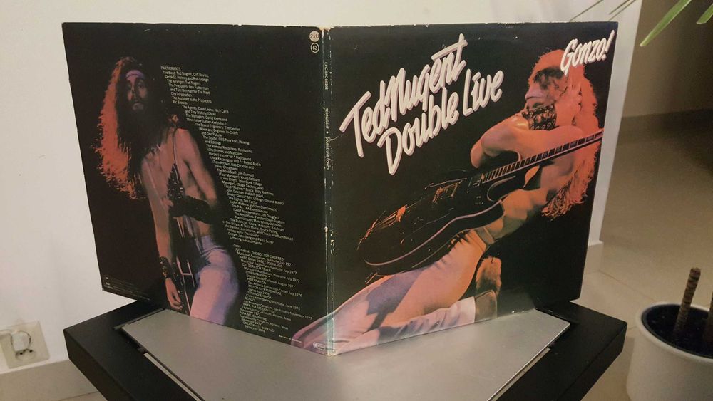 Płyta winylowa 2LP Ted Nugent pierwsze wydanie Live
