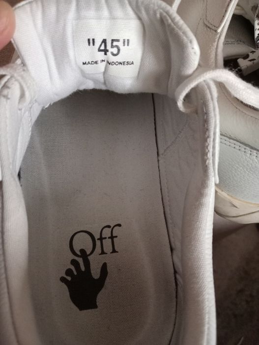 Sapatilhas Off White