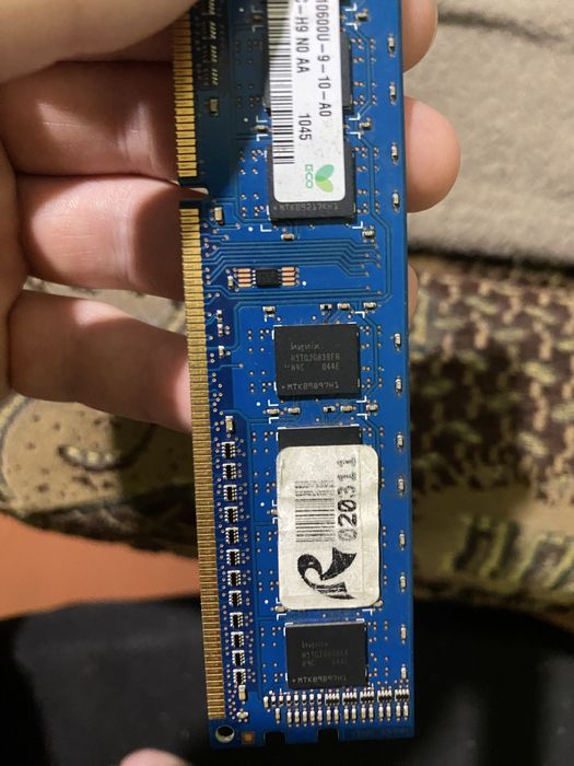 Оперативная память Hynix ddr3 2gb для пк