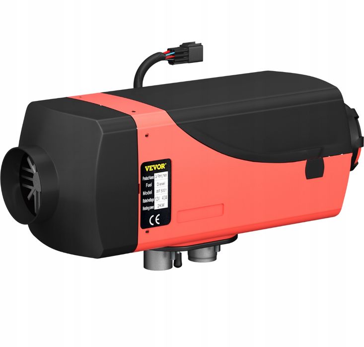 Автономка Vevor 2 кВт 12 Вольт•дизельний обігрівач•Вебасто•Webasto