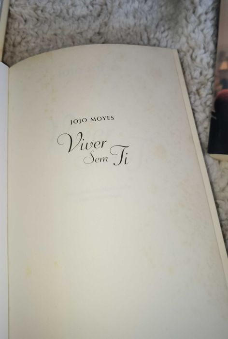 Coleção de livros viver sem ti