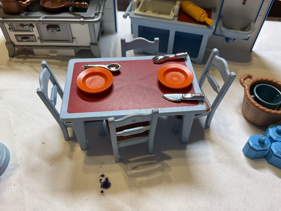 Playmobil cozinha Vitoriana 1989