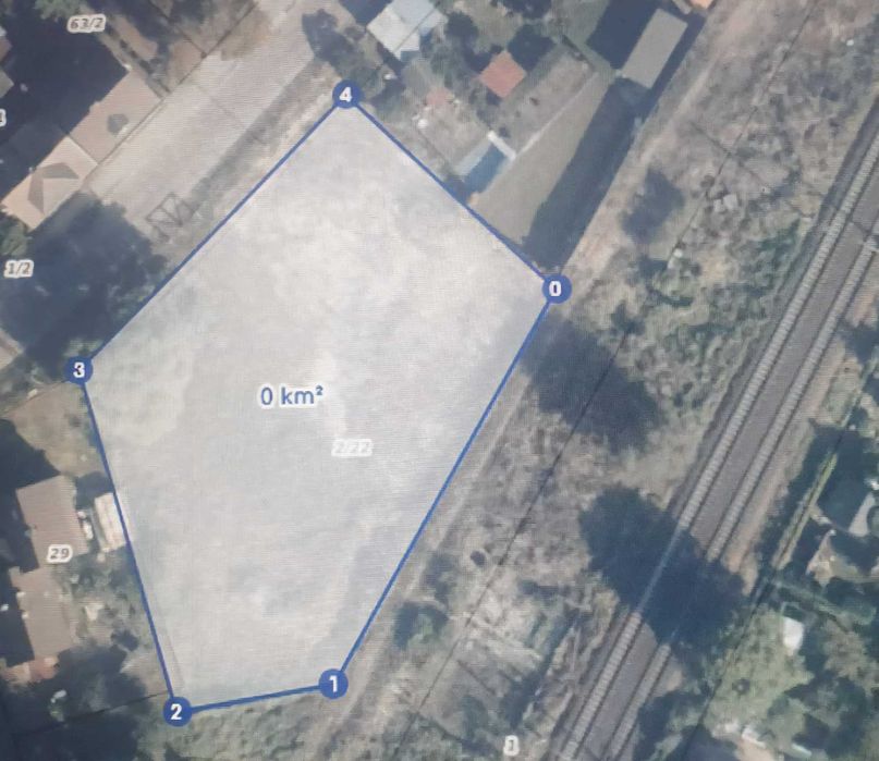 Działka rekreacyjna