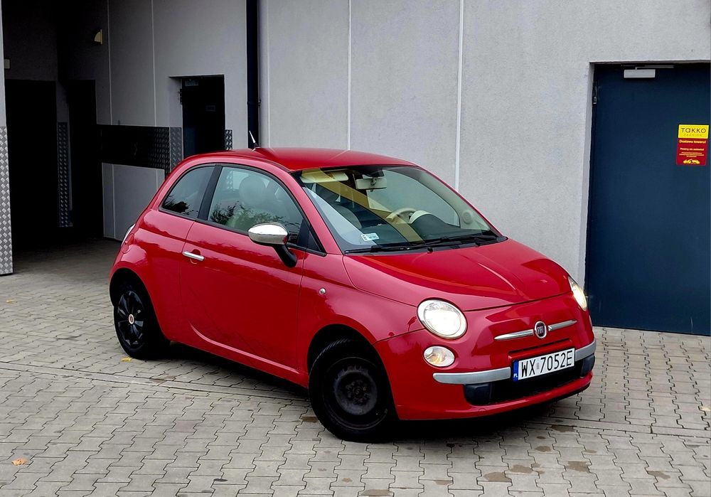 Fiat 500 2009r 1.2 benzyna
