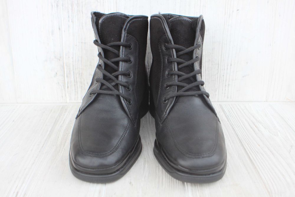 Зимние ботинки ARA кожа Германия 38р черевики натур мех