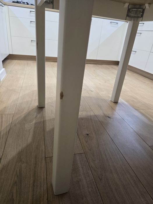 Stół okrągły duży 110cm