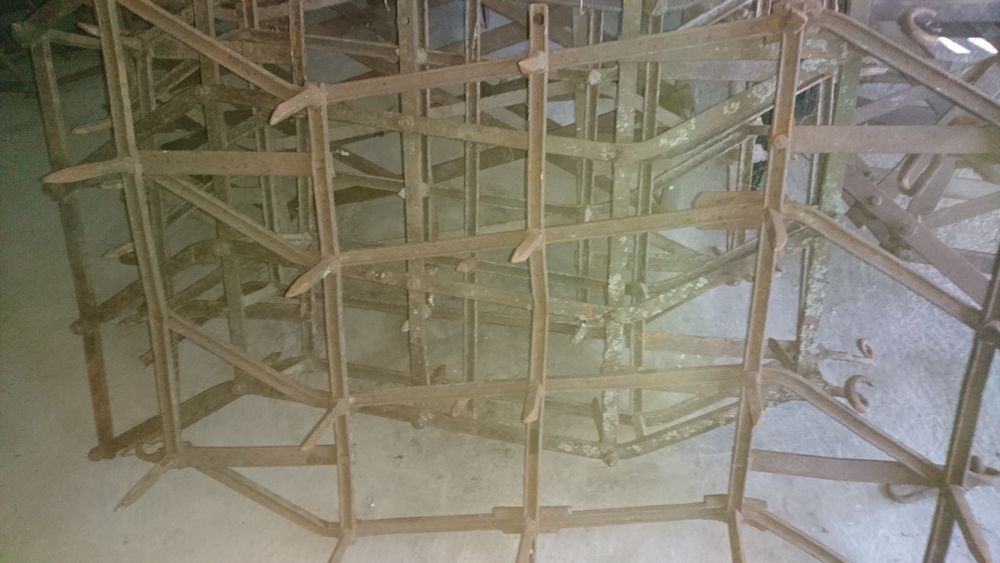 Борони тракторні