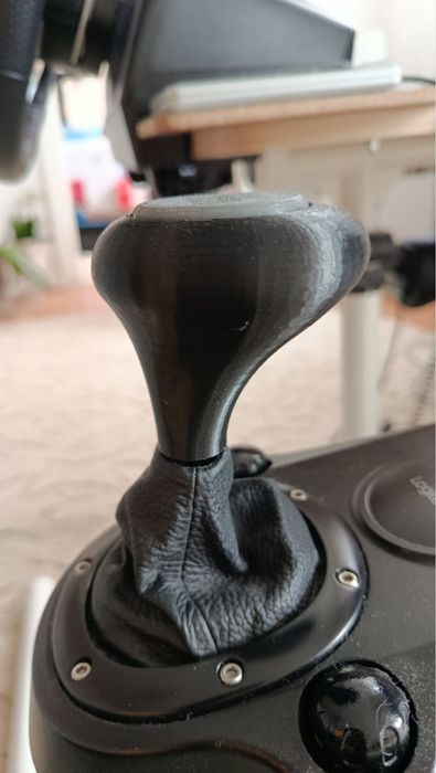 Насадка на важіль КПП для керм Logitech G27/G29/G920/G923