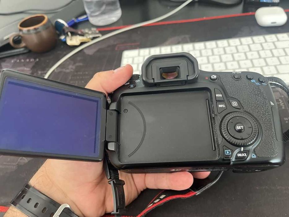 Camera Canon 60d