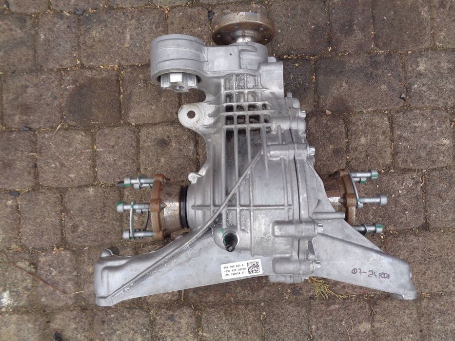 dyferencjał dyfer tył audi q7 q8 vw. 4m og2500043b nowy