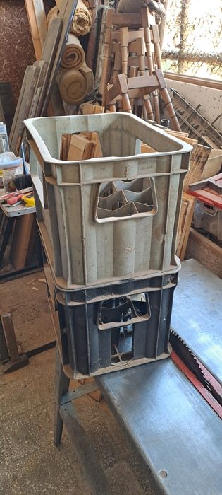 Skrzynki plastikowe po napojach