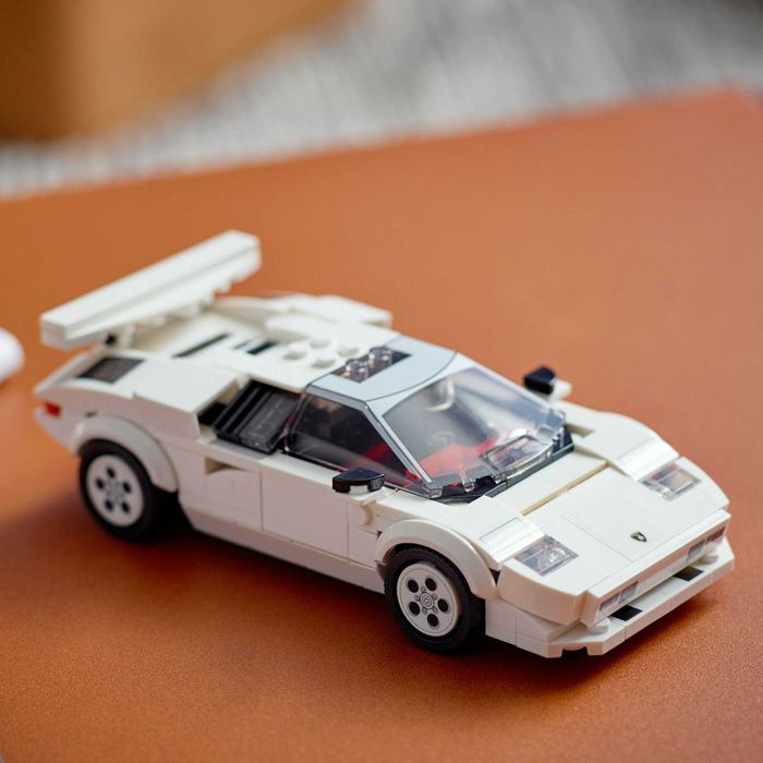 Nowy zestaw LEGO Speed Champions 76908 Lamborghini Countach