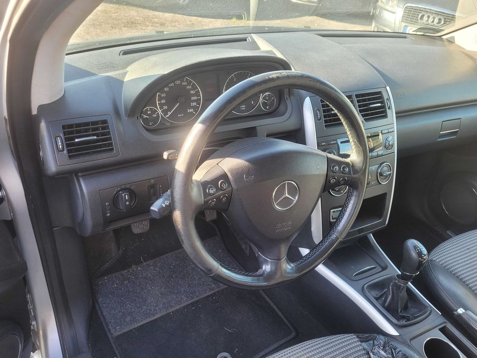 Mercedes Benz A 2.0D 109KM 2006r * el szyby lusterka klima * Bydgoszcz