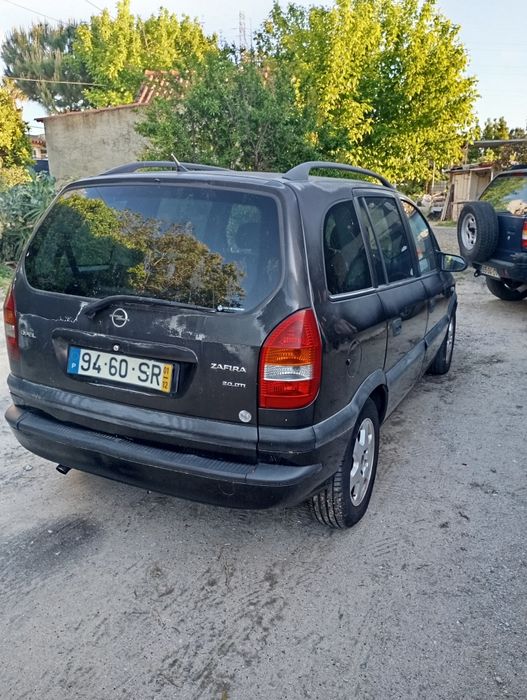 Zafira 2.0 dti p/Pecas