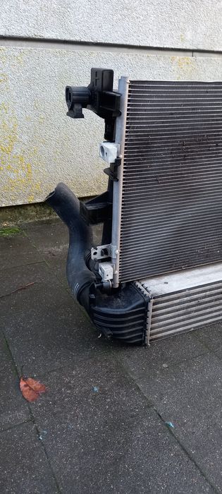 Komplet chłodnic jeep compass 2  2017-22